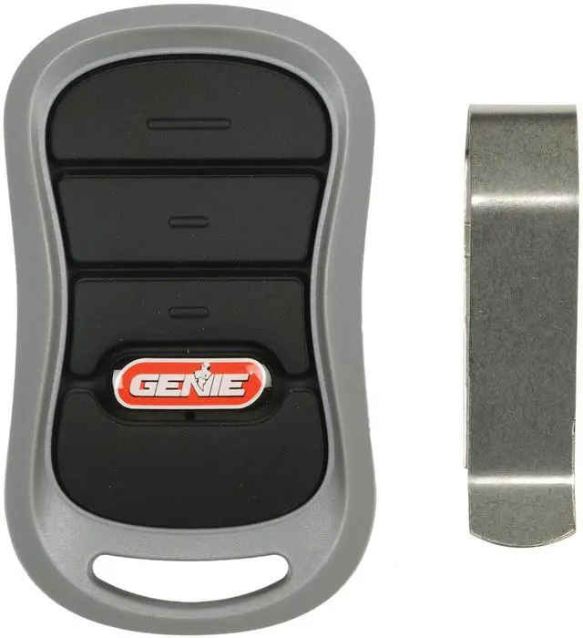 Alt view image 4 of 4 - authentic G3T-R 3-button Intellicode garage door opener remote with, works only on Genie openers, single pack