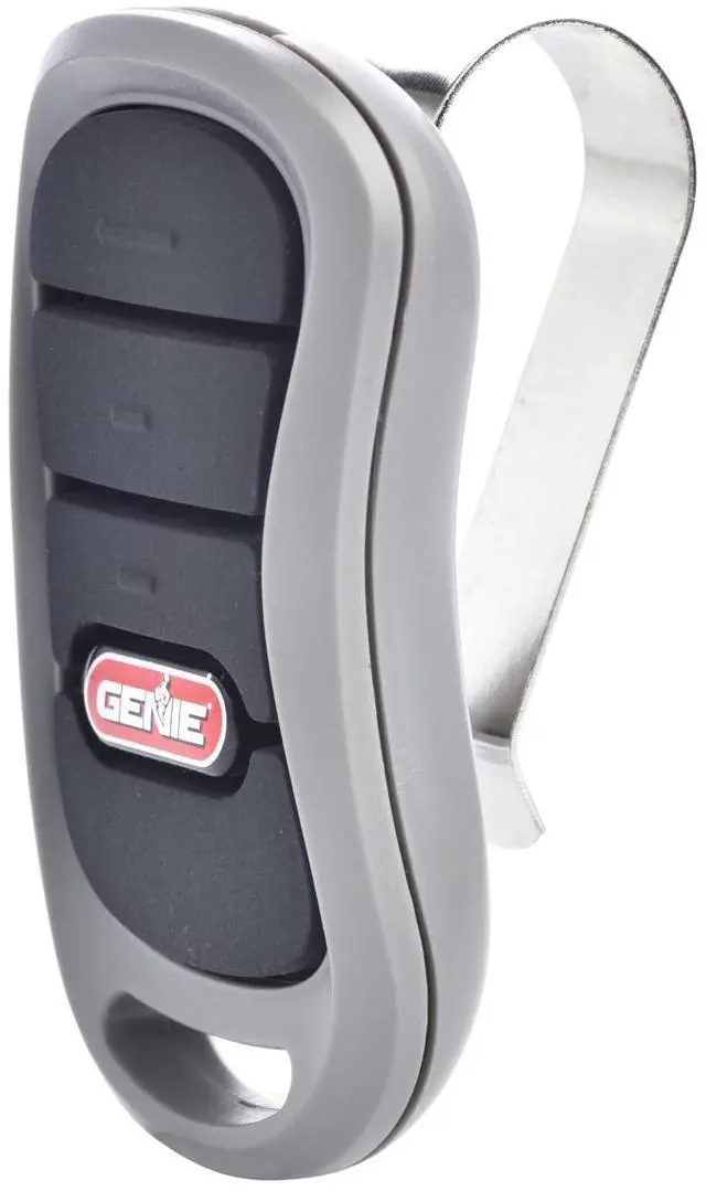 Alt view image 3 of 4 - authentic G3T-R 3-button Intellicode garage door opener remote with, works only on Genie openers, single pack