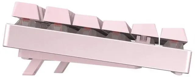 Alt view image 5 of 7 - MX 8.2 TKL Wireless Mechanical Gaming Keyboard. (Pink, MX2A Brown Switch)