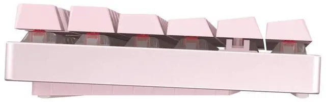 Alt view image 7 of 7 - MX 8.2 TKL Wireless Mechanical Gaming Keyboard. (Pink, MX2A Brown Switch)