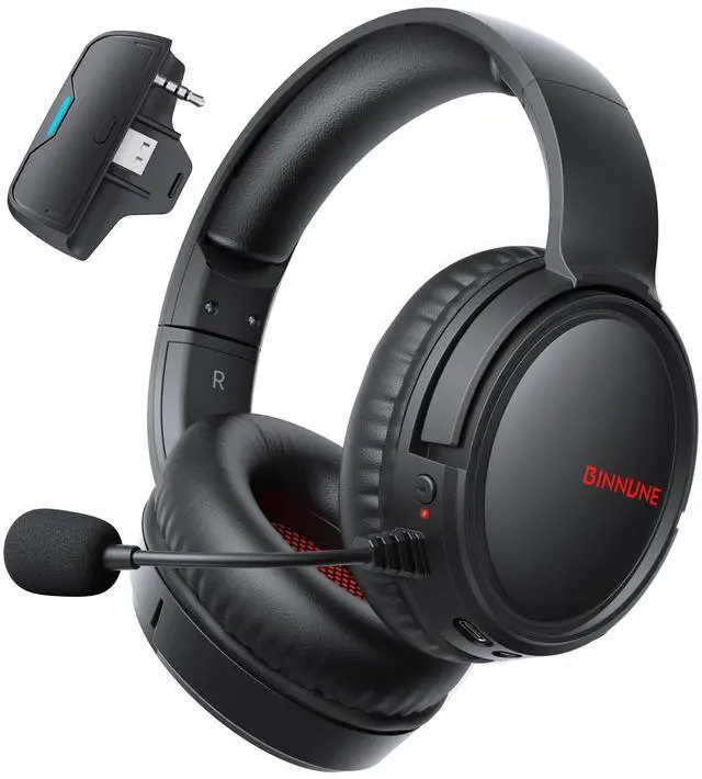 Main image of Wireless Gaming Headset for Xbox Series X|S & Xbox One, Low Latency Wireless + Bluetooth, Flip-to-Mute Noise Cancelling Mic, 50mm Drivers, 40H Battery, Over-Ear Headphones