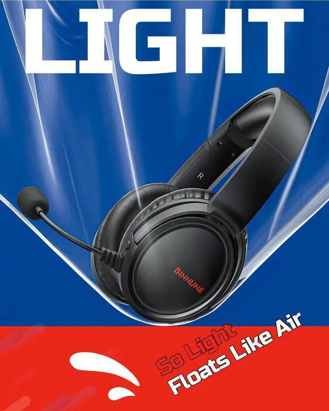 Alt view image 7 of 7 - Wireless Gaming Headset for Xbox Series X|S & Xbox One, Low Latency Wireless + Bluetooth, Flip-to-Mute Noise Cancelling Mic, 50mm Drivers, 40H Battery, Over-Ear Headphones