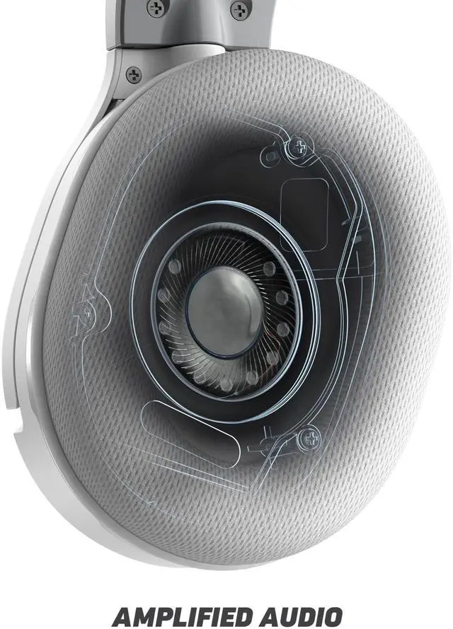 Alt view image 2 of 7 - Recon 200 Gen 2 Powered Gaming Headset - Xbox Series X, Xbox Series S & Xbox One, PS5, PS4, Mobile & PC with 3.5mm - Bass Boost, Memory Foam, White