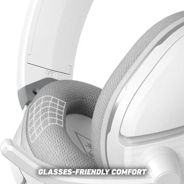 Alt view image 3 of 7 - Recon 200 Gen 2 Powered Gaming Headset - Xbox Series X, Xbox Series S & Xbox One, PS5, PS4, Mobile & PC with 3.5mm - Bass Boost, Memory Foam, White