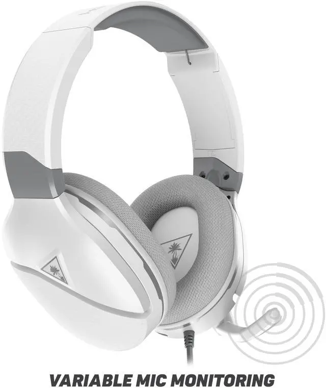 Alt view image 5 of 7 - Recon 200 Gen 2 Powered Gaming Headset - Xbox Series X, Xbox Series S & Xbox One, PS5, PS4, Mobile & PC with 3.5mm - Bass Boost, Memory Foam, White
