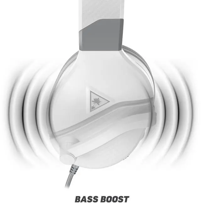 Alt view image 6 of 7 - Recon 200 Gen 2 Powered Gaming Headset - Xbox Series X, Xbox Series S & Xbox One, PS5, PS4, Mobile & PC with 3.5mm - Bass Boost, Memory Foam, White
