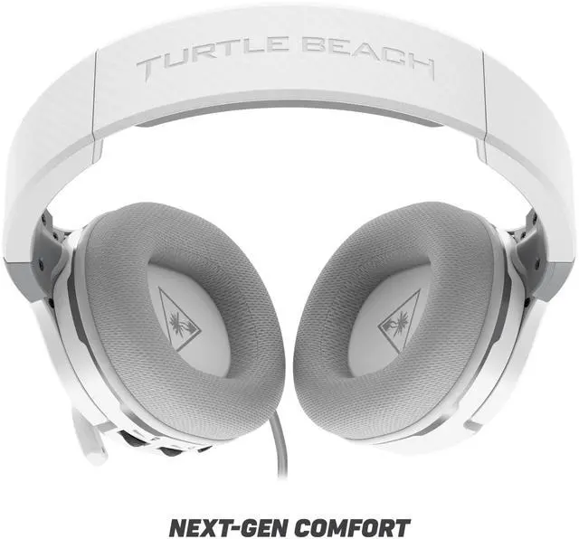 Alt view image 4 of 7 - Recon 200 Gen 2 Powered Gaming Headset - Xbox Series X, Xbox Series S & Xbox One, PS5, PS4, Mobile & PC with 3.5mm - Bass Boost, Memory Foam, White