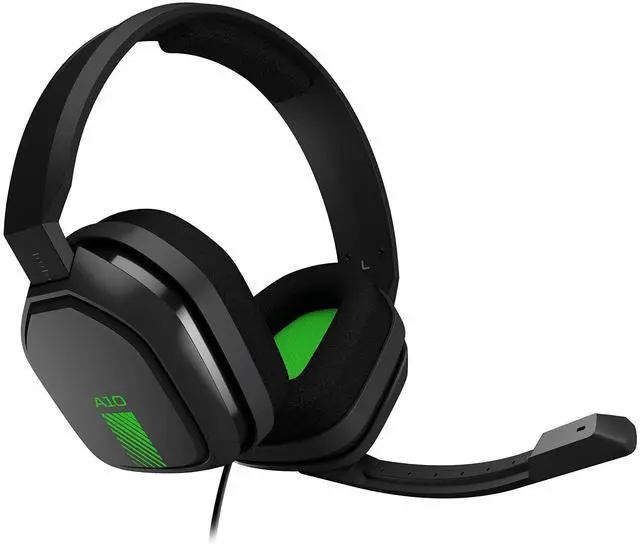 Main image of A10 Gaming Headset - Green/Black - Xbox One