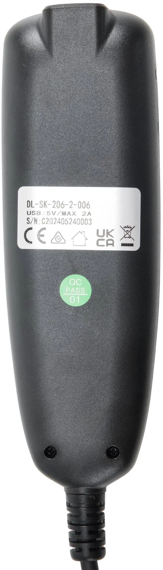 Alt view image 7 of 7 - 4 Button 5 Pin Remote Control for Dual Motor Power Lift Recliner Chair, Recliner Remote Replacement with USB C Charge Port, DL-SK-206-2-006