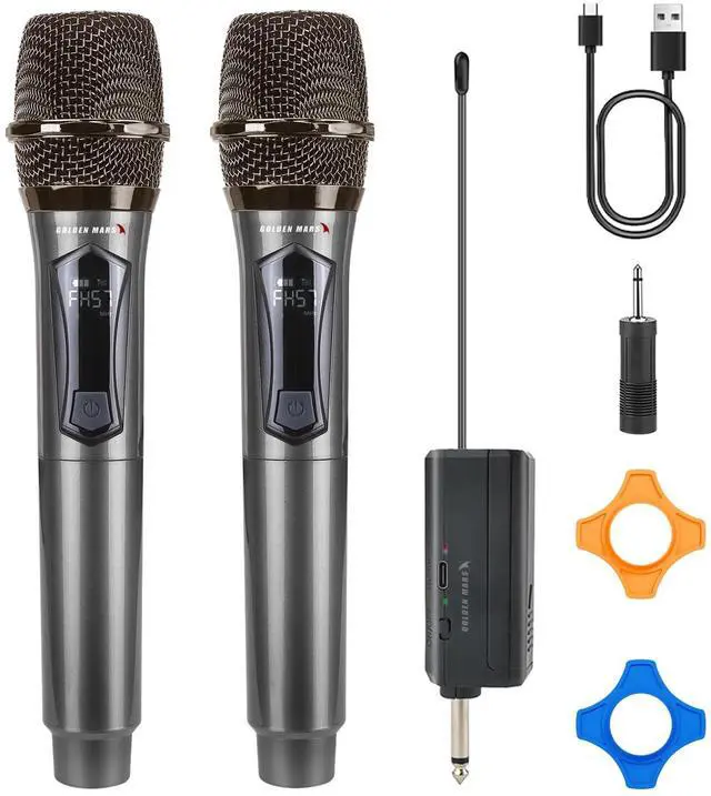 Main image of Wireless Handheld Microphones for Singing with 500 FT Reception