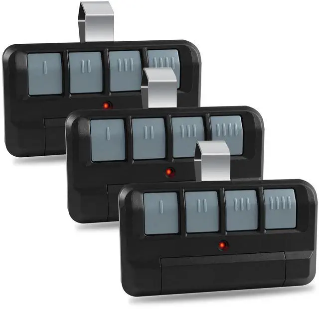 Main image of Upgrade (3 Pack) 894LT Garage Door Opener Remote for Liftmaster Chamberlain, Garage Door Remote Replaces 811LM 892LT 61LM Dip Switch Gate Opener Remote, 4 Button, Security+ 2.0 Remote Control