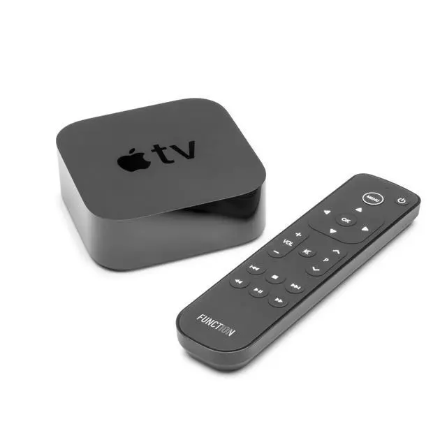 Alt view image 7 of 7 - Button Remote for Apple TV (Infrared Edition) Apple TV Replacement Remote for Apple TV 4K & All Models | Traditional Button Layout | Line of Sight Required | 2 AAA Batteries Included