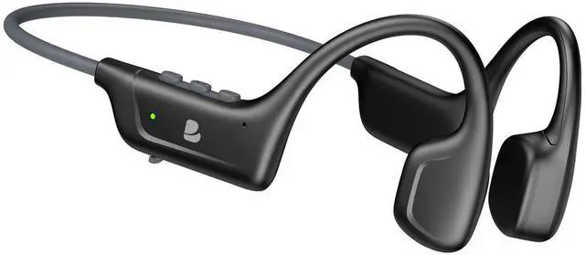 Main image of Bone Conduction Headphones, Open Ear Wireless Bluetooth 5.4 Headphones, 10H Playtime, Lightweight Sport Headphones with Mic, Sweatproof Running Headset for Workout Cycling, Black