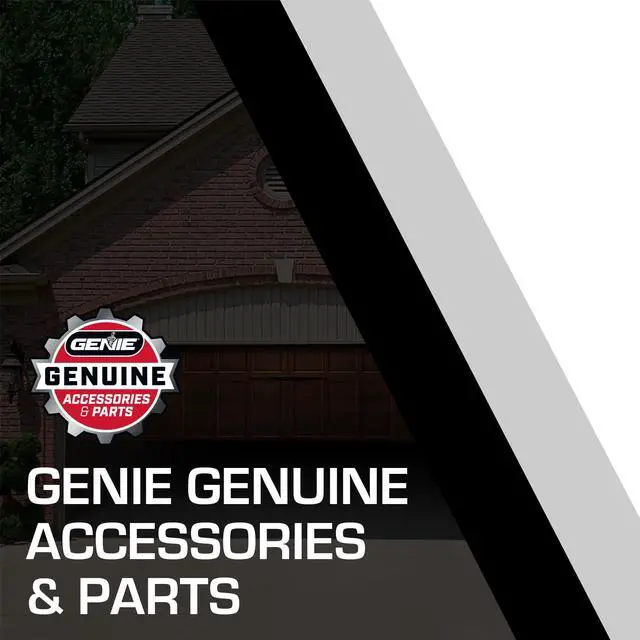 Alt view image 7 of 7 - Single Button Garage Door Opener Remote - Safe & Secure Access - Compatibility with Genie Only Intellicode Garage Door Openers - Model G1T-BX