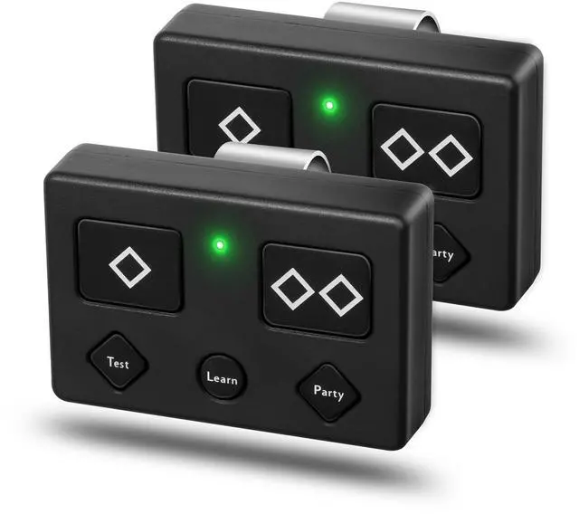 Main image of 2 for Ghost Gate Opener Remote Automatic Premium 5-Button Transmitter for Model AXS1,AXP1,AXR1