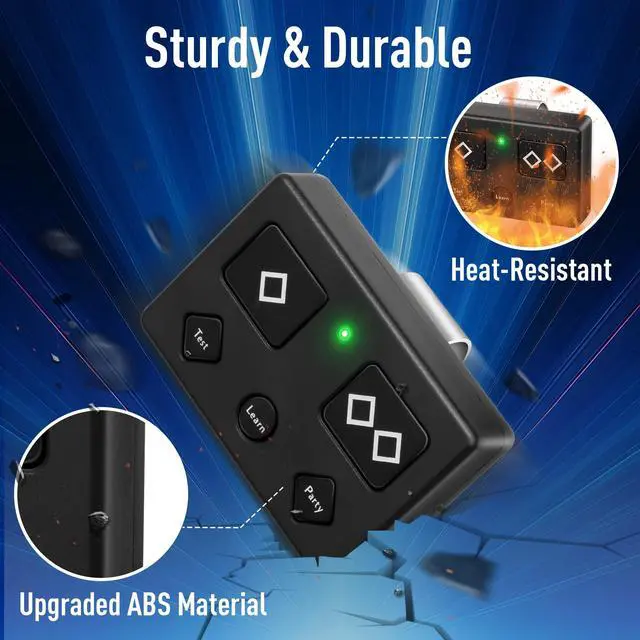 Alt view image 5 of 7 - 2 for Ghost Gate Opener Remote Automatic Premium 5-Button Transmitter for Model AXS1,AXP1,AXR1