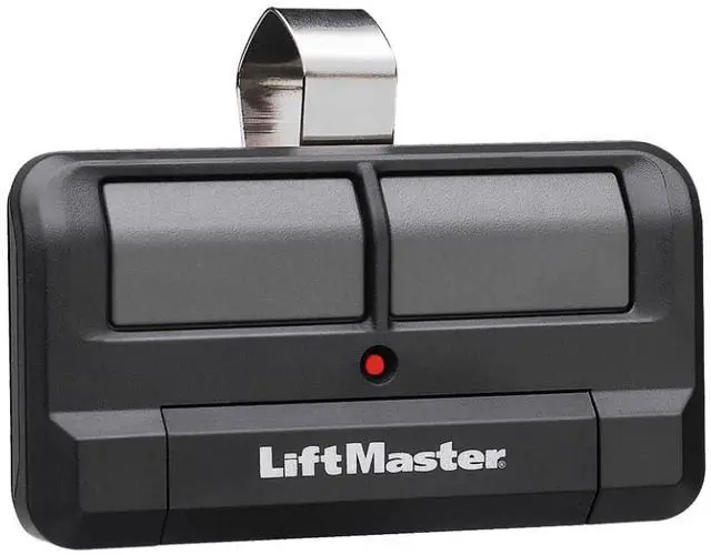 Main image of 892LT Two-Button Security+ 2.0 Learning Garage Door Opener Remote Control - Compatible only with Security+ 2.0 LiftMaster garage door openers with yellow programming button - Pack of 1