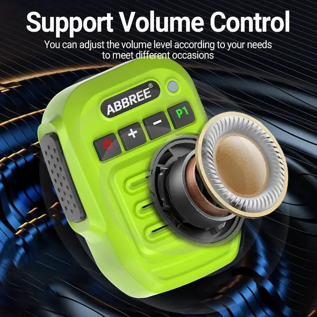Alt view image 3 of 7 - Ham Radio Wireless Handheld Speaker Mic, 2 Pin Shoulder Microphone Compatible with Baofeng 5RM UV-5R,BF-F8HP PRO,GM21,K5PLUS,GM-15Pro,UV-5G Plus AR-152 Quansheng UV-K5 8 Walkie Talkie (Green)