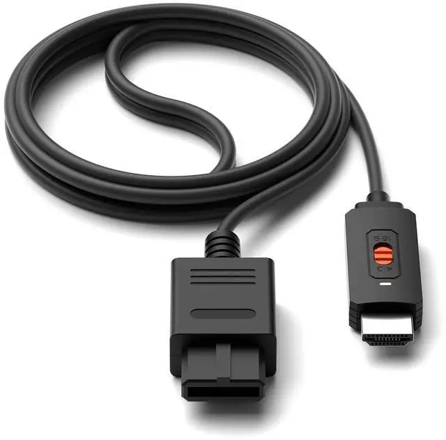 Main image of 5.9ft N64 to HDMI Converter Converts N64 Game Console Video Signal to HDMI Signal Easily Connect the Game Console to HDTV Adapter/ConverterSupport N64/SNES/SFC/NGC 4 in 1