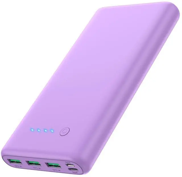 Main image of Portable Charger 36800mAh Power Bank,PD Fast Charging USB C External Battery Pack,4 Outputs 2 Inputs Travel Essentials Portable Phone Charger for iPhone 17/16/15/14/13/12,Galaxy S24 Android Phone etc