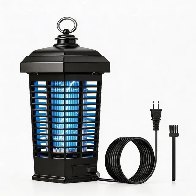 Main image of Bug Zapper for Outdoor Indoor,Waterproof Electric Mosquito Zapper, Mosquito Zappers, Insect Killer lamp, Electronic Fly Zapper for Backyard, Patio,Garden,Sport Fields Home4200v,10ft Cord