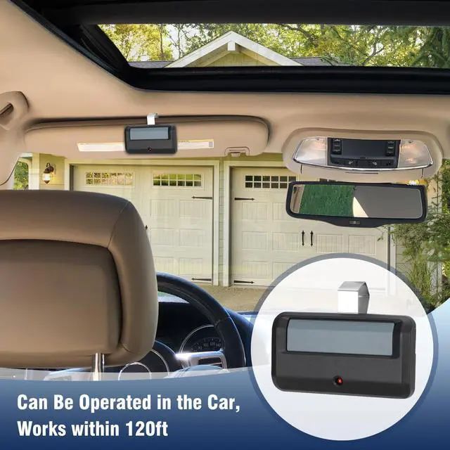 Alt view image 6 of 7 - 3 for liftmaster 891lm Remote, Replacement for liftmaster Chamberlain Craftsman Garage Door Opener Remote, 893lm 950estd 953estd 373lm 973lm