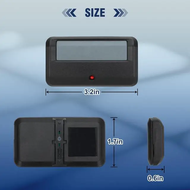 Alt view image 7 of 7 - 3 for liftmaster 891lm Remote, Replacement for liftmaster Chamberlain Craftsman Garage Door Opener Remote, 893lm 950estd 953estd 373lm 973lm