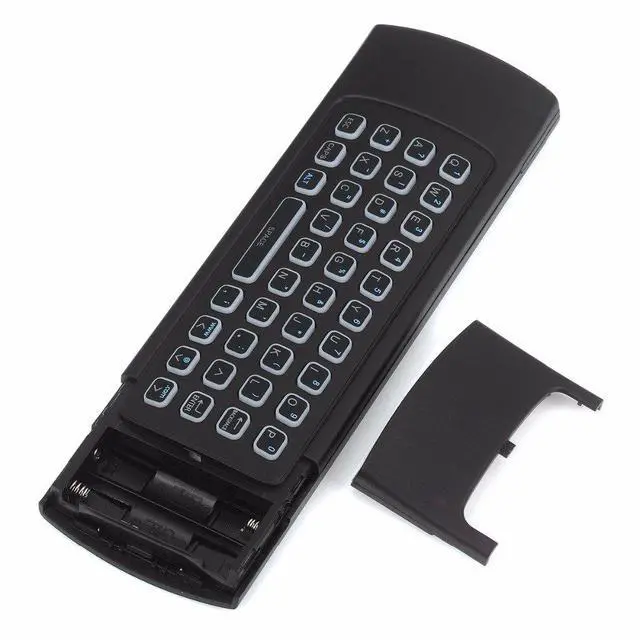 Alt view image 7 of 7 - Air Mouse,MX3 Pro Backlit Mini Keyboard Remote Control,Mini Wireless Keyboard & IR Learning Air Mouse Remote,Compatible for Raspberry Pi, Android TV Box, Projector,HTPC, Window, Mac OS