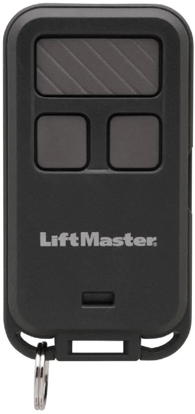 Main image of 890MAX Security+ 3-Button Mini Remote Garage Door Opener Control - Include 3-Volt Battery
