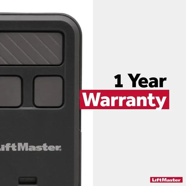 Alt view image 7 of 7 - 890MAX Security+ 3-Button Mini Remote Garage Door Opener Control - Include 3-Volt Battery
