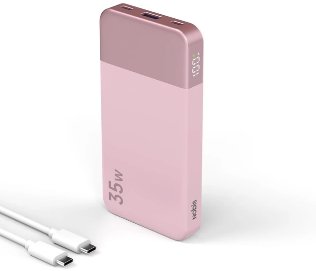 Main image of NOBIS Power Bank 35W 10000mAh Portable Charger