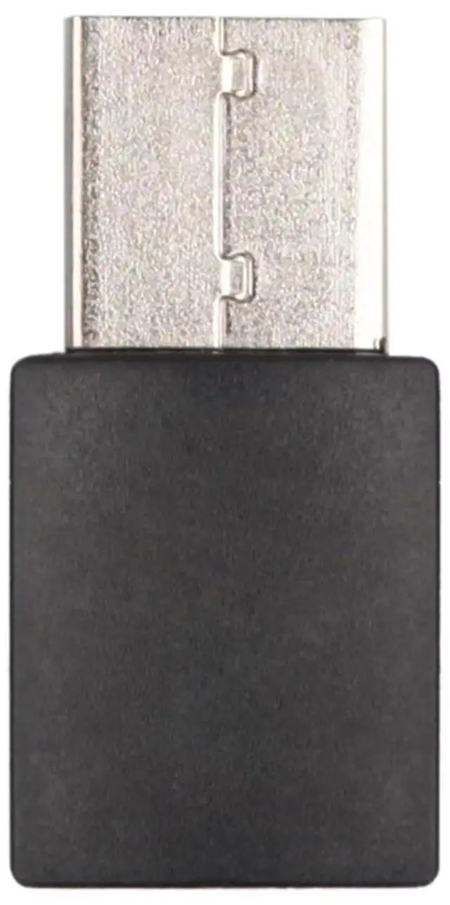 Alt view image 5 of 7 - Dual-Band USB WiFi Adapter, Black - for Laptops and Desktops, Compatible with Windows, Mac, and Linux
