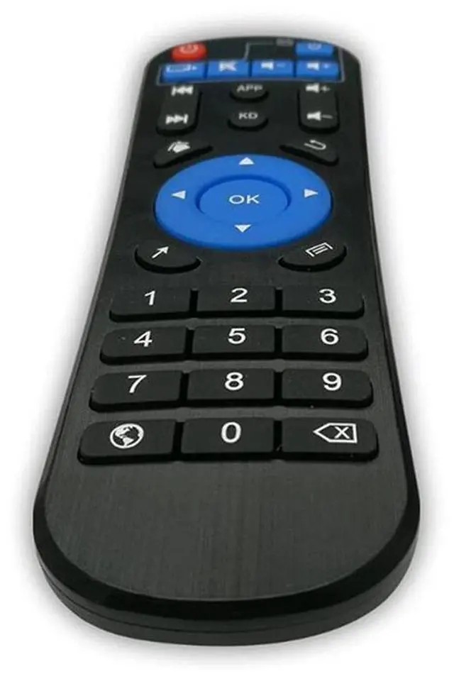 Alt view image 2 of 6 - Remote Control Replacement Compatible with Android TV Box T95, T95 MAX, T95Z Plus, T95K T95V T95U T95W Pro, T95 X2, Qbox, Q Plus, X96, H96, MX1, MX10, T9, TX3, TX6, H50, HK1, X88 Android Box