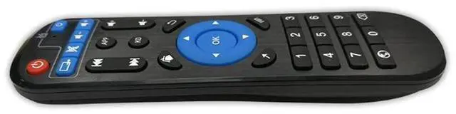 Alt view image 3 of 6 - Remote Control Replacement Compatible with Android TV Box T95, T95 MAX, T95Z Plus, T95K T95V T95U T95W Pro, T95 X2, Qbox, Q Plus, X96, H96, MX1, MX10, T9, TX3, TX6, H50, HK1, X88 Android Box