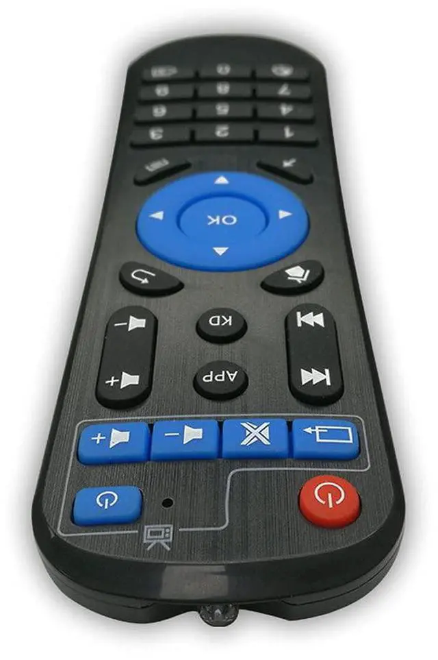 Alt view image 4 of 6 - Remote Control Replacement Compatible with Android TV Box T95, T95 MAX, T95Z Plus, T95K T95V T95U T95W Pro, T95 X2, Qbox, Q Plus, X96, H96, MX1, MX10, T9, TX3, TX6, H50, HK1, X88 Android Box