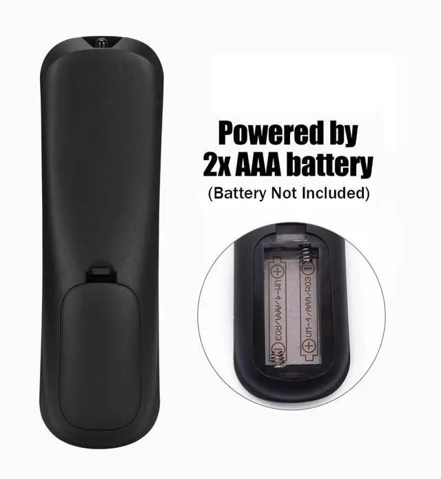Alt view image 6 of 6 - Remote Control Replacement Compatible with Android TV Box T95, T95 MAX, T95Z Plus, T95K T95V T95U T95W Pro, T95 X2, Qbox, Q Plus, X96, H96, MX1, MX10, T9, TX3, TX6, H50, HK1, X88 Android Box