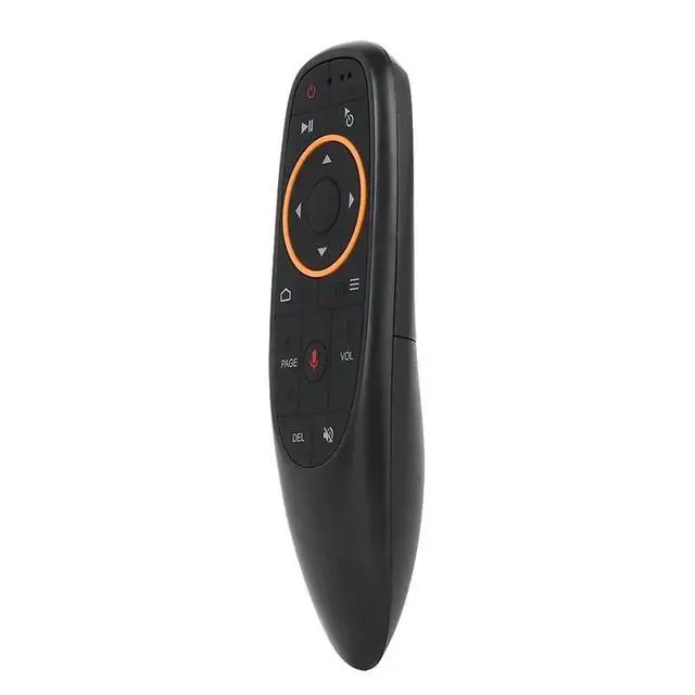 Alt view image 2 of 5 - Air Mouse Voice Remote Control 2.4G Wireless Gyroscope IR Learning for H96 MAX X88 PRO Android TV Box HK1