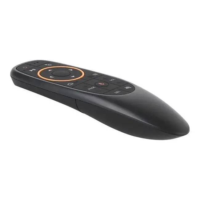 Alt view image 4 of 5 - Air Mouse Voice Remote Control 2.4G Wireless Gyroscope IR Learning for H96 MAX X88 PRO Android TV Box HK1