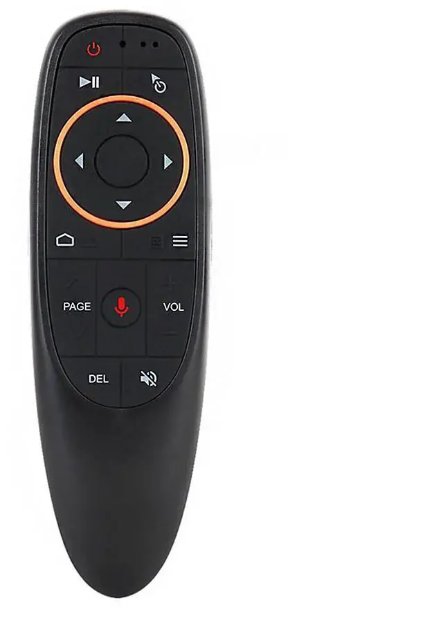 Main image of Air Mouse Voice Remote Control 2.4G Wireless Gyroscope IR Learning for H96 MAX X88 PRO Android TV Box HK1