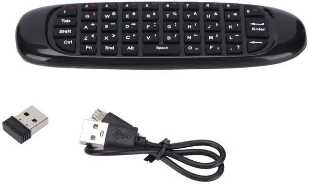 Main image of Mini Keyboard and Mouse, Keyboard with Mouse Combo, Portable Keyboard Controller for PC, TV, HTPC, TV Box, for for Android, for OS X