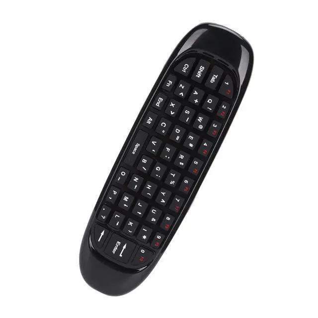 Alt view image 6 of 6 - Mini Keyboard and Mouse, Keyboard with Mouse Combo, Portable Keyboard Controller for PC, TV, HTPC, TV Box, for for Android, for OS X