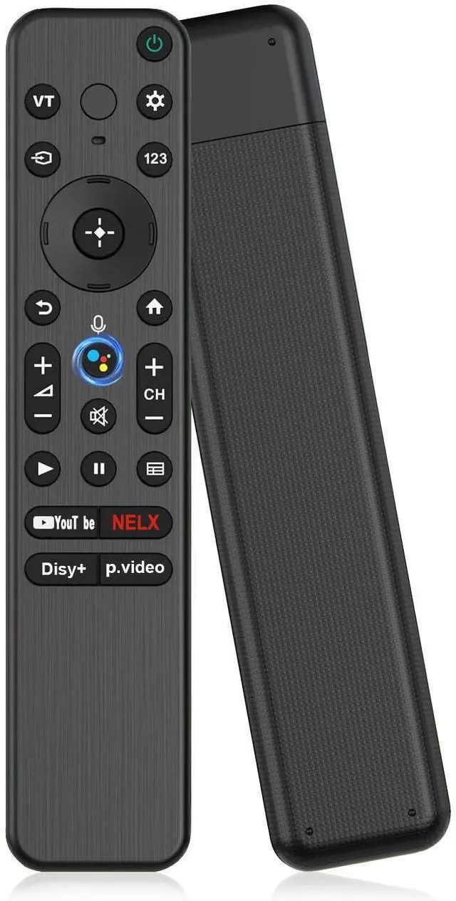 Main image of Replacement Voice Remote Control for All Sony TV, RMF-TX800U Remote Control for Sony Bravia Google 4K UHD LED LCD HD Smart TVs, with Voice Function, with 4 Shortcut Buttons