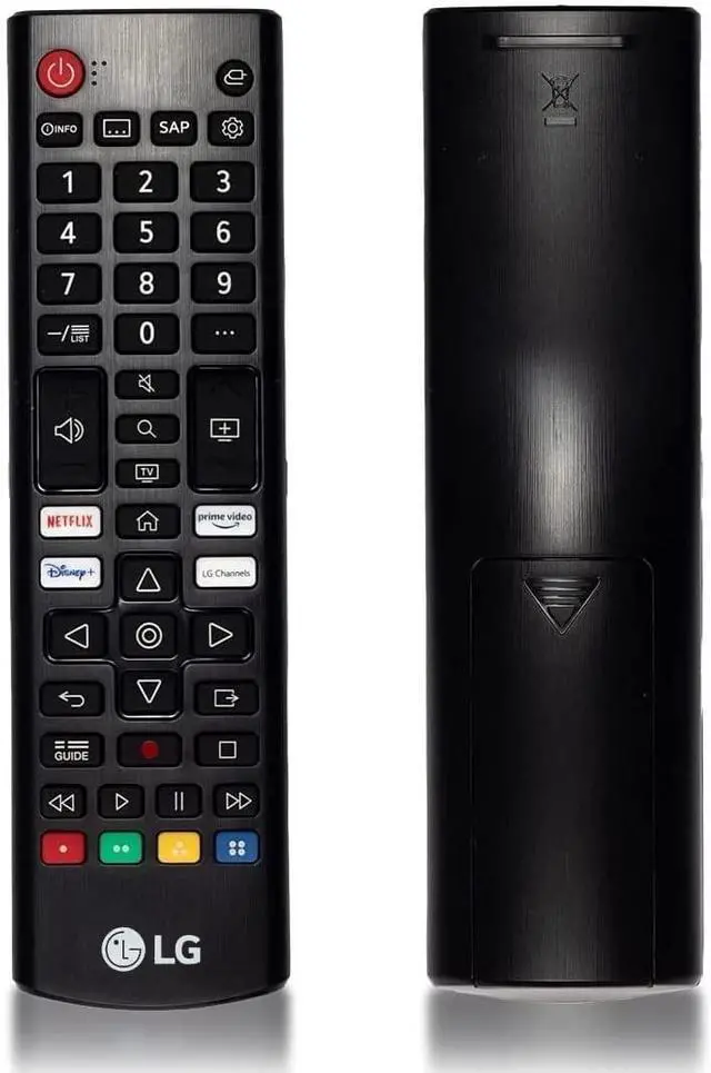 Main image of AKB76037601 OEM Replacement Universal Remote Control for LG LED OLED LCD Webos 4K 8K UHD HDTV HDR Smart TV with Prime Video, Disney Plus, Netflix, LG Channels Buttons