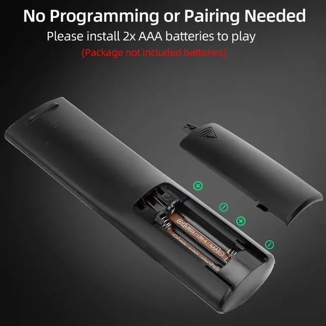 Alt view image 6 of 6 - AKB76037601 OEM Replacement Universal Remote Control for LG LED OLED LCD Webos 4K 8K UHD HDTV HDR Smart TV with Prime Video, Disney Plus, Netflix, LG Channels Buttons
