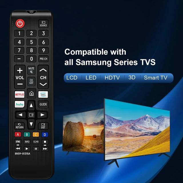 Alt view image 2 of 7 - Universal Remote for Samsung TV Replacement Compatible for All Samsung TV Remote Control,Simple and Easy use