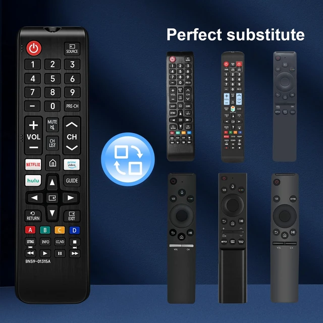 Alt view image 3 of 7 - Universal Remote for Samsung TV Replacement Compatible for All Samsung TV Remote Control,Simple and Easy use