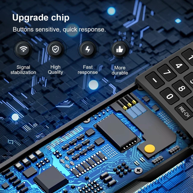 Alt view image 4 of 7 - Universal Remote for Samsung TV Replacement Compatible for All Samsung TV Remote Control,Simple and Easy use