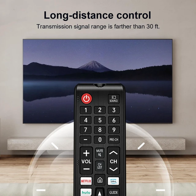 Alt view image 5 of 7 - Universal Remote for Samsung TV Replacement Compatible for All Samsung TV Remote Control,Simple and Easy use