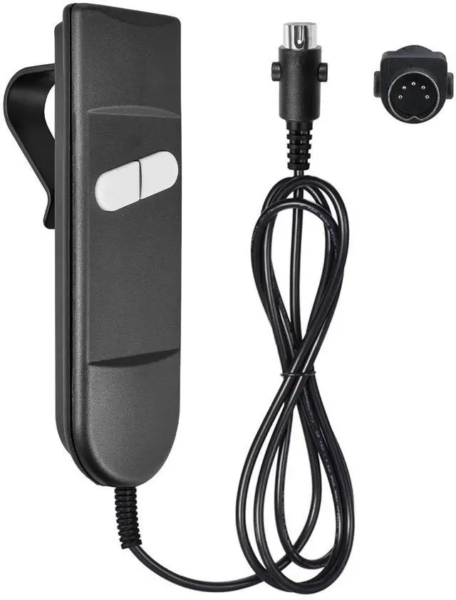 Main image of Electric Recliner Replacement Parts,5 Pin 2 Button Direct Power Recliner Remote Control