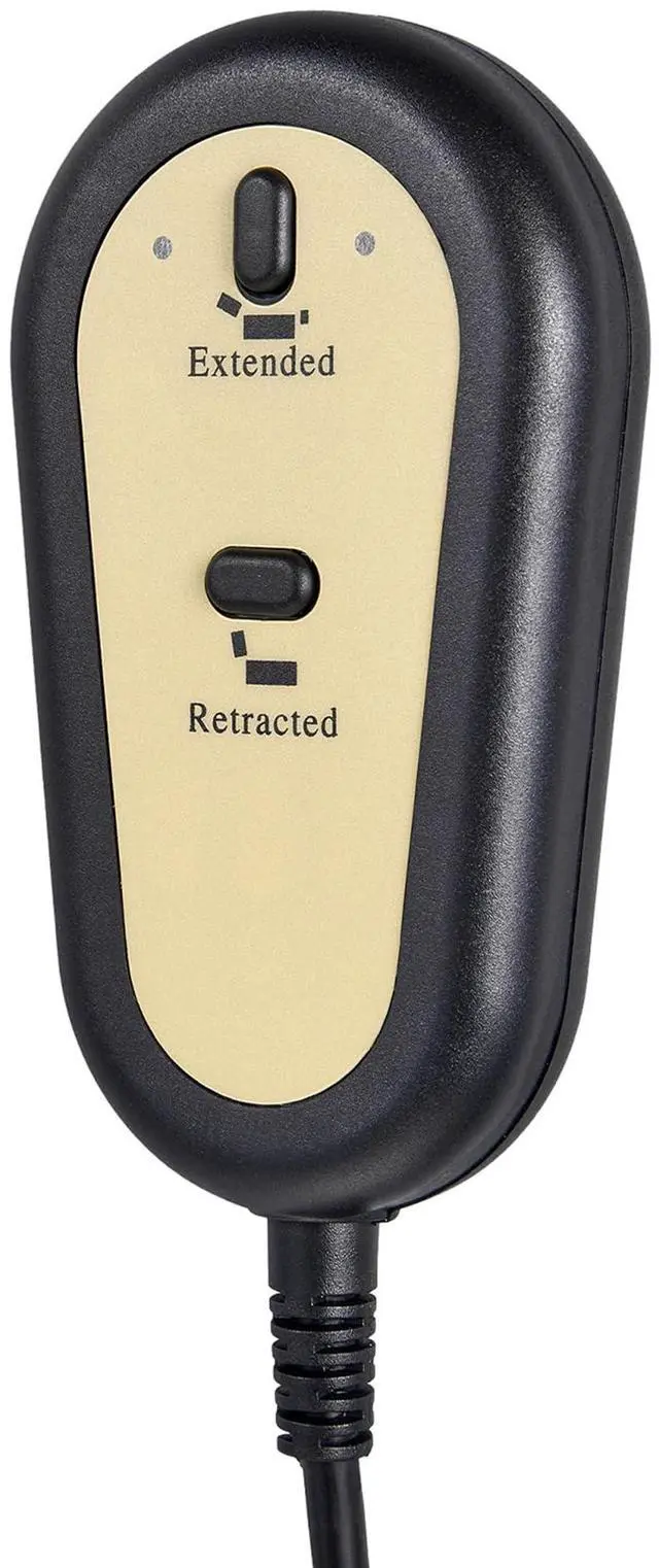 Main image of Lift Chair Remote Replacement,2 Button Chair Lift Remote Control,5 Pin Plug Recliner Replacement Fixed Electric Sofa Recliner Lift Handle